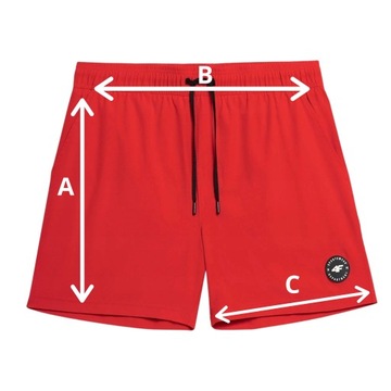 4F ШОРТЫ МУЖСКИЕ ДЛЯ ПЛАВАНИЯ СПОРТИВНЫЕ ШОРТЫ ДЛЯ БАССЕЙНА размер M