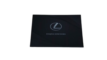 LEXUS KSIĄŻKA SERWISOWA NAPRAW PRZEGLĄDÓW PREMIUM