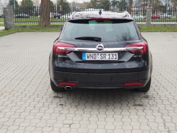 Opel Insignia I Country Tourer 2.0 CDTI Ecotec 170KM 2015 Opel Insignia Bardzo ladny Stan 4X4 Bezypadek Kamery czujniki PDC 2.0, zdjęcie 4