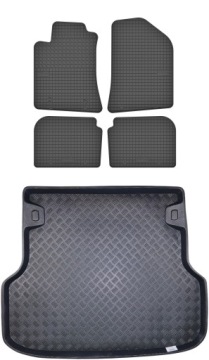 Koberce nosič pro: Toyota Avensis II T25 2003-2008 kombi