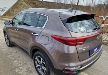 Kia Sportage IV SUV Facelifting 1.6 GDI 132KM 2020 Kia Sportage 1.6 Lift Benzyna Oryginal Led Kamera Led 1.6 Benzyna, zdjęcie 4