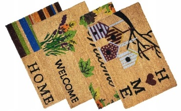 ВХОДНОЙ КОВРИК ДЛЯ ОБУВИ ПЕРЕД ДВЕРЬЮ ДОМА ОТ KOKOS