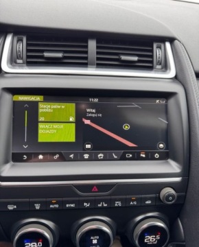Jaguar E-Pace SUV 2.0 i4D 150KM 2019 Jaguar E-Pace bezwypadekserwis asoz Belgi1wlascicielnowy rozrzad 2.0, zdjęcie 16