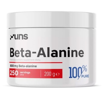 Uns Beta Alanine 200g Natural WYTRZYMALOSC SILA