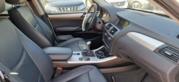 BMW X3 F25 SUV 2.0 20i 184KM 2012 BMW X3 Jeden Właściciel Bezwypadkowy Super Stan, zdjęcie 33