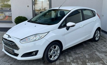 Ford Fiesta VII Hatchback 3d Facelifting 1.5 TDCi 75KM 2016 Ford Fiesta 1.5TDCI