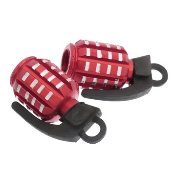 2 шт. колпачки для шинных клапанов в форме шин