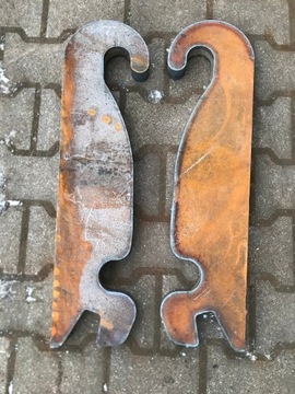 Крепление крючков VERACHTERT CW 40 с проушинами