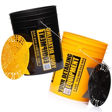 РАБОЧИЕ ВЕЩИ 2X ВЕДРО 2x Сепаратор 1x Перчатка