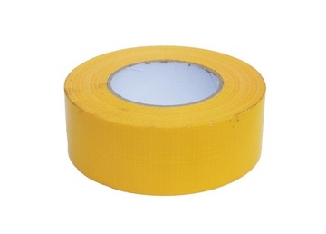 Taśma techniczna wzmacniana 50mmx50m żółta