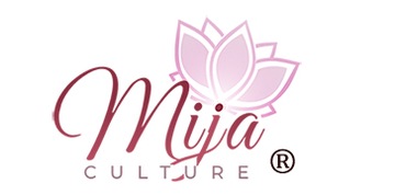 MijaCulture osłona drukowana z minky4127 niebieska