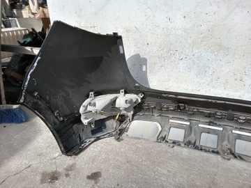 KIA SPORTAGE IV LIFT 18- ЗАДНИЙ БАМПЕР ЗАДНИЙ PDC