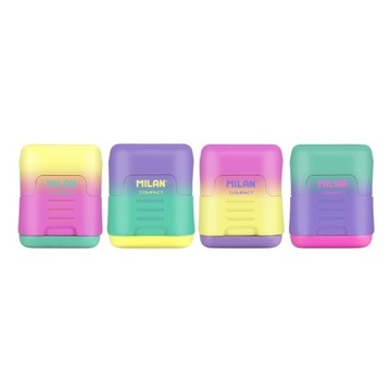 MILAN SUNSET двойная точилка для карандашей и мелков