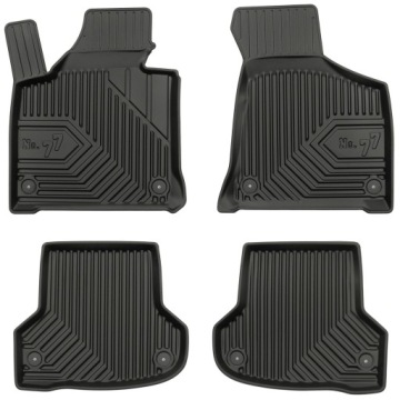 Gumové koberce č.77 pro Audi A3 Sportback 8P 2003-2013