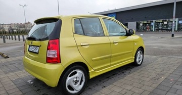 Kia Picanto I 2005 Kia Picanto 1.1 65ps. Klima Grzane Fotele Serwis 2005rok. 1.1 Benzyna 65KM, zdjęcie 3