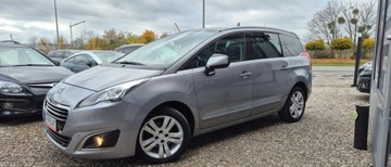 Peugeot 5008 I Minivan Facelifting 2.0 HDi 150KM 2015 Peugeot 5008 2.0 HDI 150 km panorama 7 osobowy super stan. 2.0 Diesel 149KM, zdjęcie 1