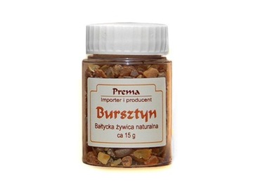 BURSZTYN BAŁTYCKI NATURALNA ŻYWICA BAŁTYCKA 15g
