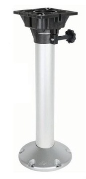 NOGA FOTELA 45 CM ALUMINIOWA STAŁA