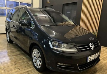 Volkswagen Sharan II Van 2.0 TDI-CR BMT 140KM 2011 Volkswagen Sharan 2.0 Diesel 140KM, zdjęcie 2