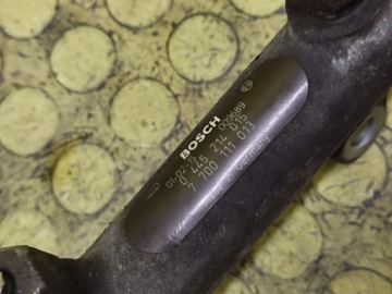 0445214015, RENAULT SCENIC und 1.9 DCI Kraftstoffverteiler Einspritzleiste 0445214015 | thumb 3