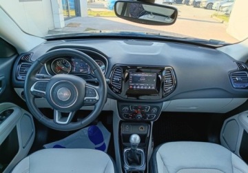 Jeep Compass II SUV 1.4 MultiAir 140KM 2018 Jeep Compass Limited 2018 z Gwarancja 1.4 Benzyna 140KM, zdjęcie 12