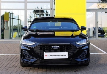 Ford Focus IV Hatchback Facelifting 1.0 EcoBoost 125KM 2024 Ford Focus 1.0 Hybrid 125KM ST-Line X M6 FV23 SalonPL Gwarancja Pakiet ser, zdjęcie 2