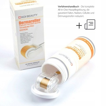 Koi Beauty Derma Roller игольчатый ролик для лица 1 мм