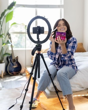 Штатив Joby Compact Action с зажимом для смартфона