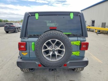 Jeep Wrangler IV 2024 Jeep Wrangler 2024 JEEP WRANGLER SPORT 3.6 Benzyna 295KM, zdjęcie 3