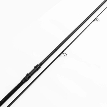 Dwuczęściowa 3.7m wędka karbonowa ATLAS - krzywa ugięcia 1.2kg / 70-90g