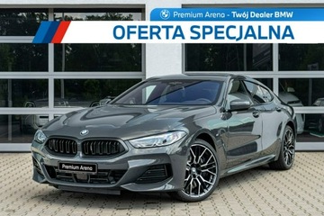 BMW Seria 8 II Coupe Facelifting 3.0 840d 340KM 2025 BMW 840 xDrive Gran Coupe - Dostępny od ręki!