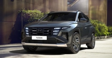 Hyundai Tucson IV 2026 Hyundai Tucson 2026 NOWY 1.6T-GDI 150KM Automat Smart Black OD REKI 1.6, zdjęcie 6