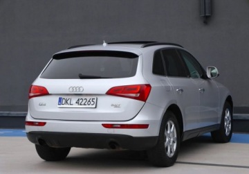 Audi Q5 I SUV 2.0 TFSI 211KM 2009 Audi Q5 2.0 TFSI 211HP Automat QUATTRO Panorama II.wlasciciel 2.0 Benzyna, zdjęcie 4