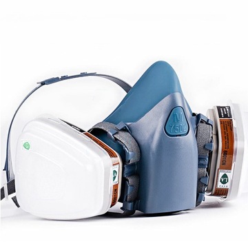 Полумаска 3M Paint Mask 7502 НАБОР
