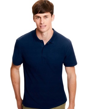 KOSZULKA POLO ORIGINAL FRUIT OF THE LOOM Navy M