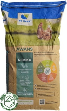 Koncentrat dla Niosek 25% NIOSKA AWANS De Heus