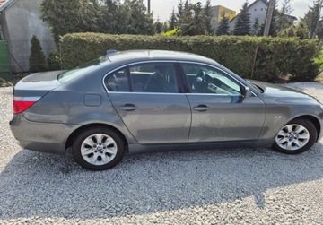 BMW Seria 5 E60 Sedan 2.5 523i 177KM 2005 BMW Seria 5 BMW 523 NOWY RORZAD Kompletny Stan..., zdjęcie 5