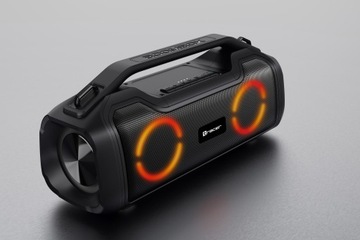 ПОРТАТИВНЫЙ БЕСПРОВОДНОЙ БУМБОКС TRACER с BLUETOOTH ДИНАМИК BigBoy TWS 40 Вт