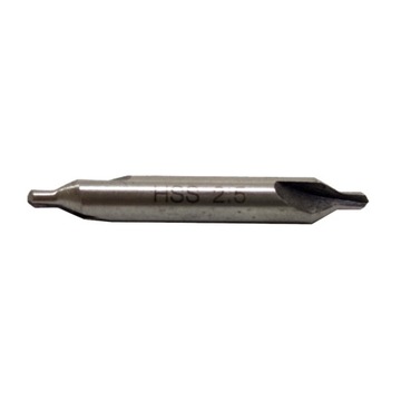Nawiertak do nakiełków MPlus HSS TYP A 2,5/6,3 mm