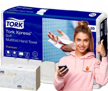 TORK XPRESS 100289 ręcznik multifold ZZ x21