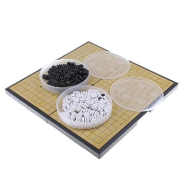 Weiqi Go Gra w składanie części z grami dla