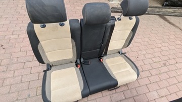 SEDADLA ALCANTARA VW TIGUAN 5N FACELIFT
