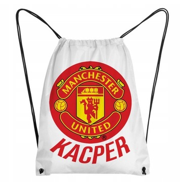 WOREK NA BUTY PLECAK DO SZKOŁY MANCHESTER UNITED