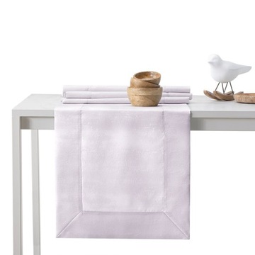 AmeliaHome Bieżnik plamoodporny VESTA lilia 40x250