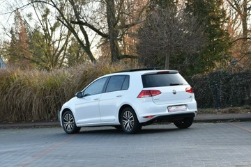 Volkswagen Golf VII Hatchback 5d Facelifting 1.4 TSI 125KM 2017 Volkswagen Golf Allstar 1.4TSi 125KM Manual 2017r., zdjęcie 2