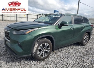 Toyota Highlander III 2023 Toyota Highlander L 2023 2.4l 2.4 Benzyna 265KM