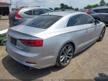Audi A5 F5 S5 Coupe 3.0 TFSI 354KM 2018 Audi S5 Coupe S5 premium plus 3.0 Benzyna 354KM, zdjęcie 3