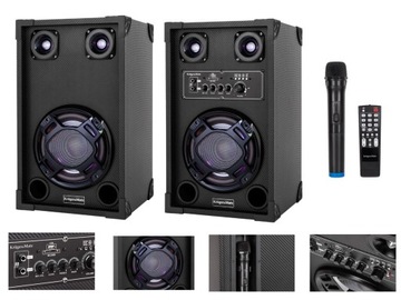 Активные сценические колонки Stage Lite Kruger&M