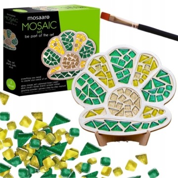 Mozaika Muszelka pro hraní Pro holčičku Kreativní doplňky na Plastiku
