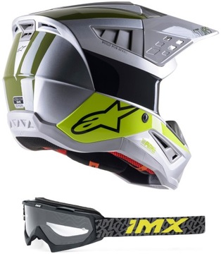KASK ALPINESTARS S-M5 BOND GOGLE GRATIS !!!!